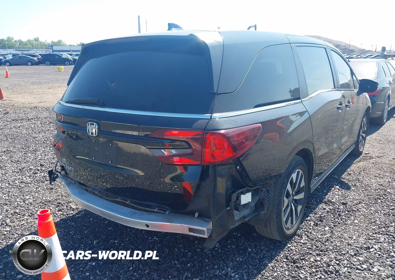 2025 Honda Odyssey Ex-L VIN:5FNRL6H68SB037988 - 4