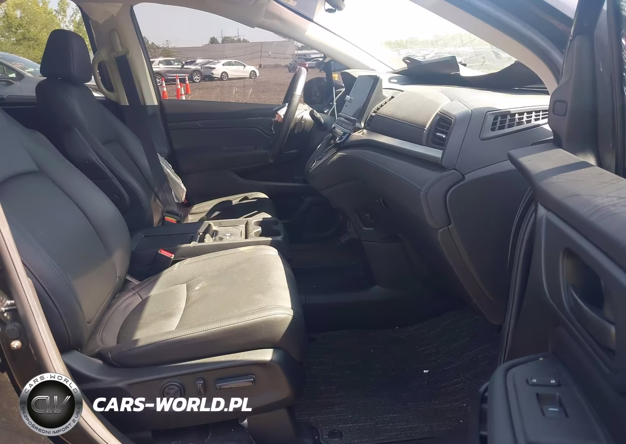 2025 Honda Odyssey Ex-L VIN:5FNRL6H68SB037988 - 5
