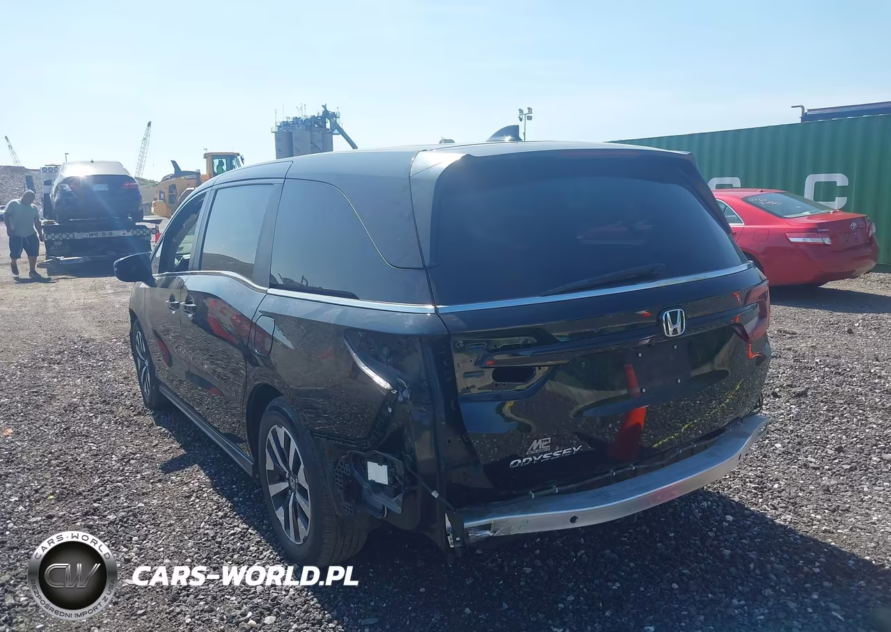 2025 Honda Odyssey Ex-L VIN:5FNRL6H68SB037988 - 6