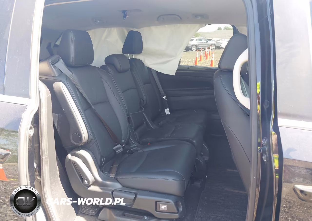 2025 Honda Odyssey Ex-L VIN:5FNRL6H68SB037988 - 8