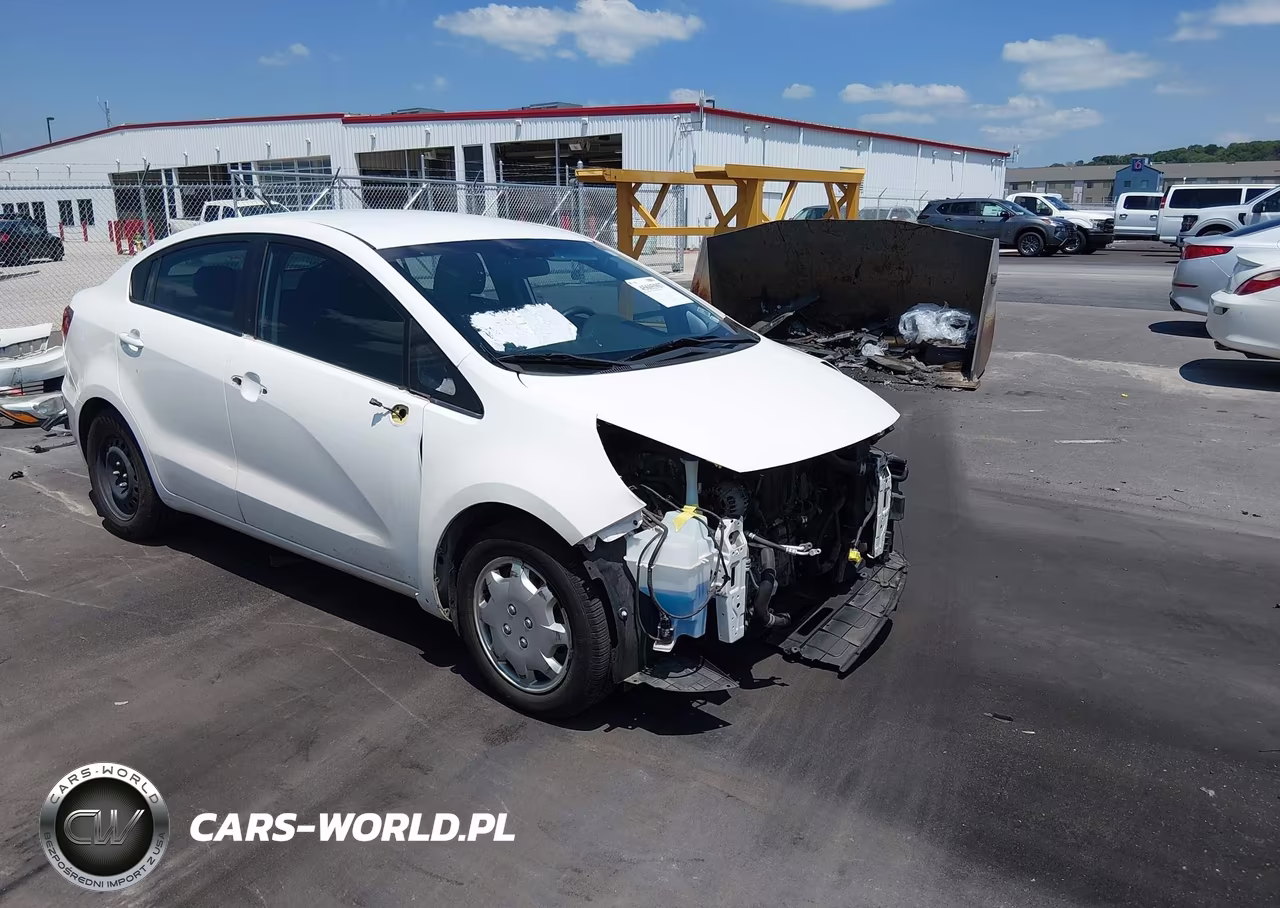 2016 Kia Rio Lx – zdjęcie 1 z 12