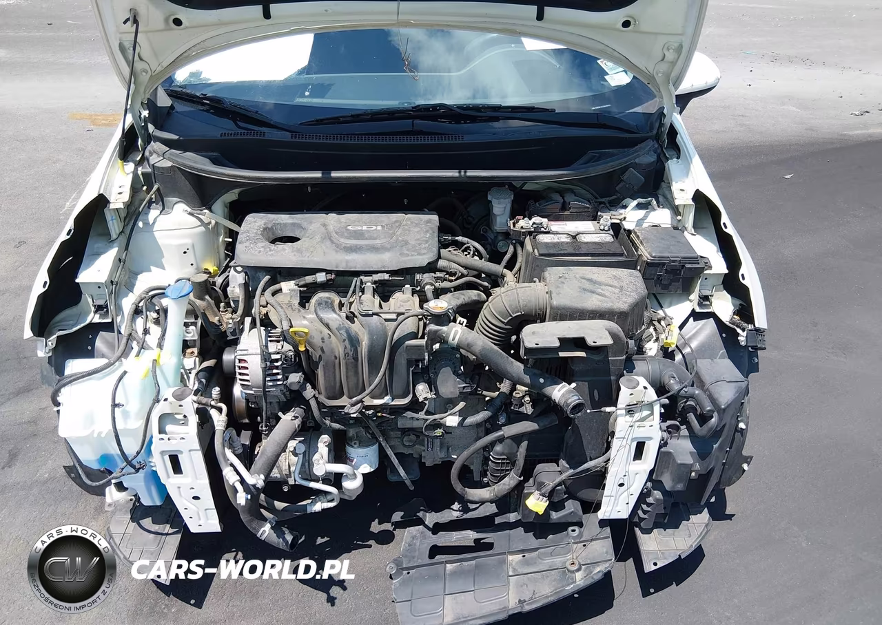 2016 Kia Rio Lx VIN:KNADM4A32G6646490 - 10