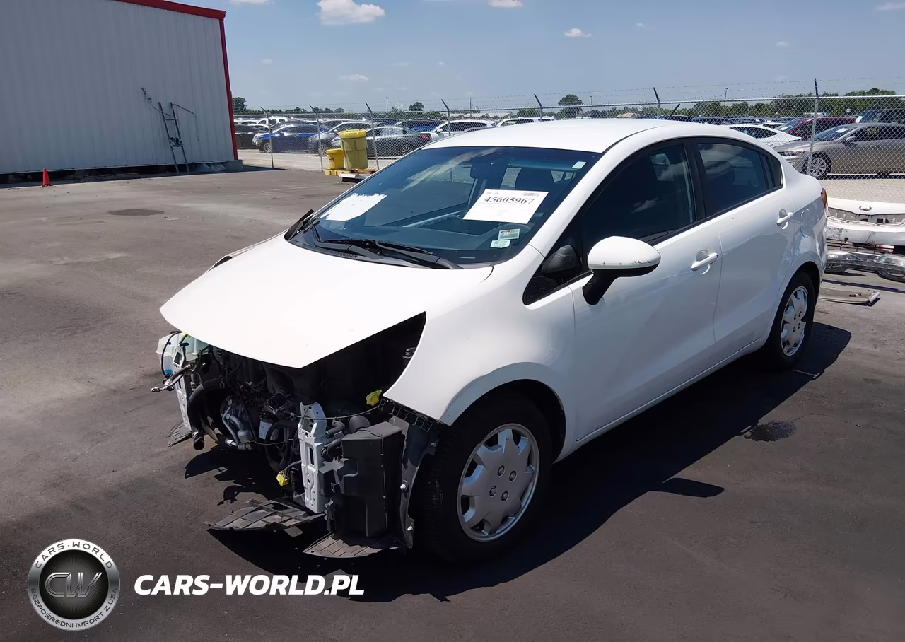 2016 Kia Rio Lx VIN:KNADM4A32G6646490 - 2