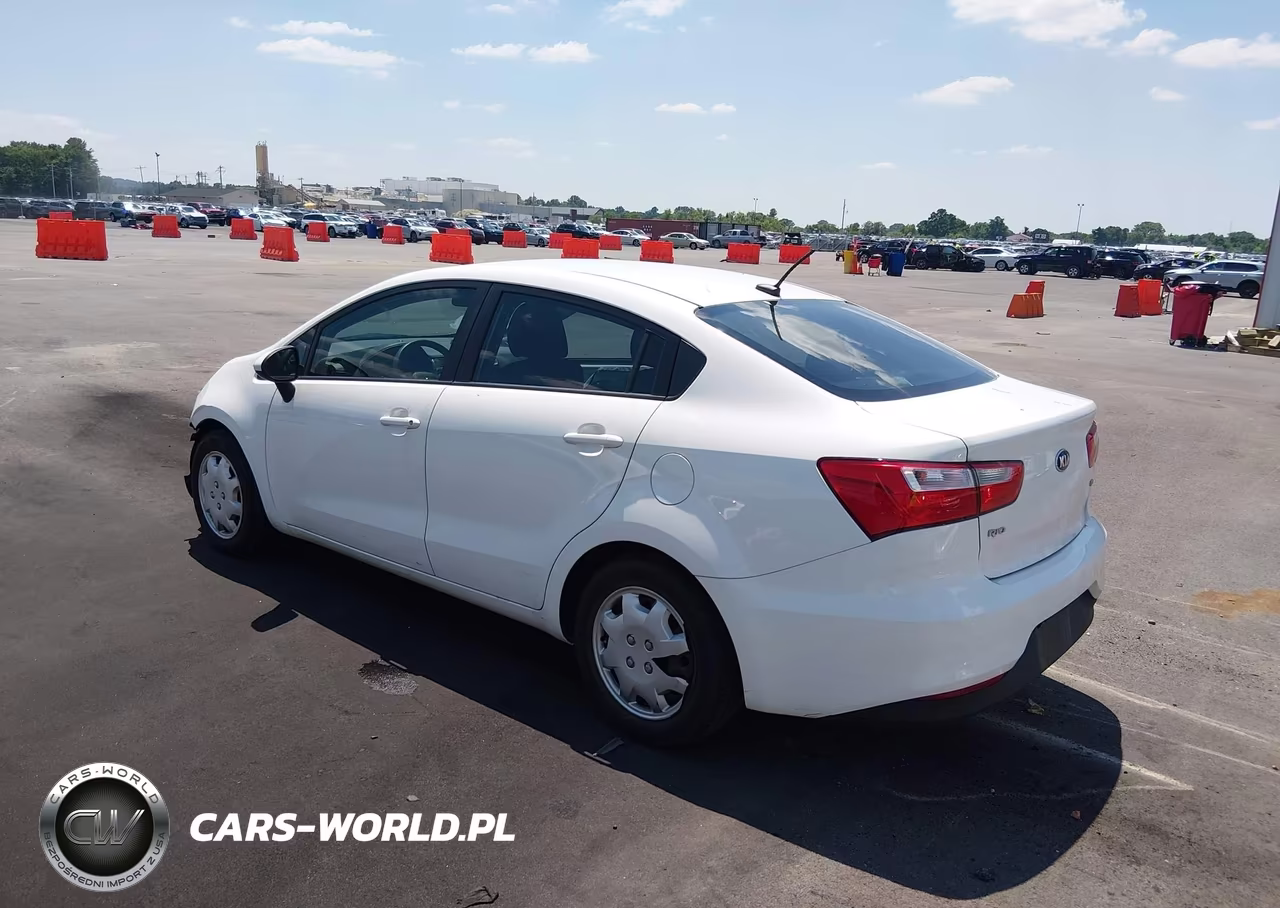 2016 Kia Rio Lx VIN:KNADM4A32G6646490 - 3