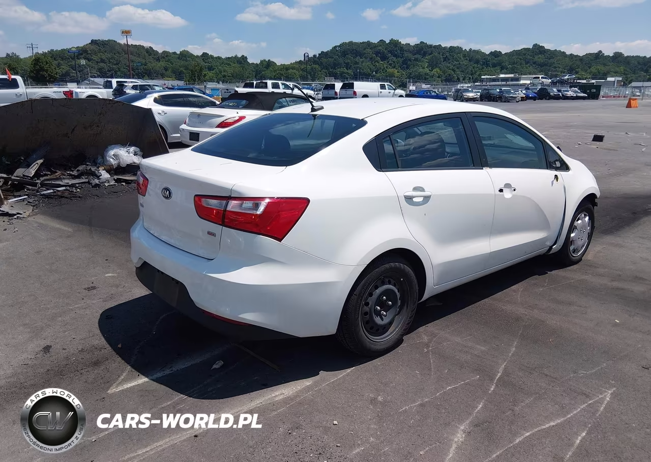 2016 Kia Rio Lx VIN:KNADM4A32G6646490 - 4