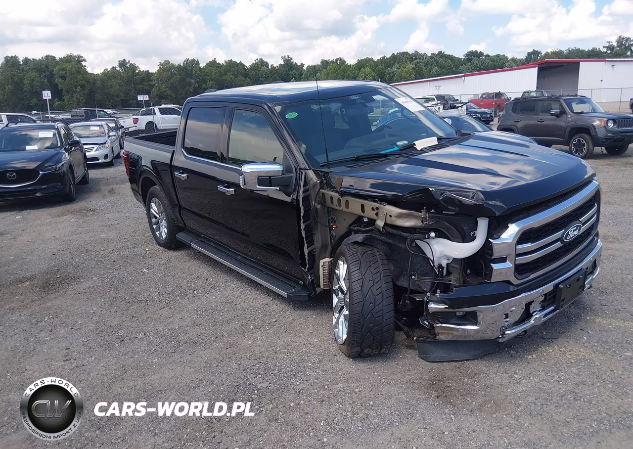 2026 Ford F-150 Lariat – zdjęcie 1 z 21