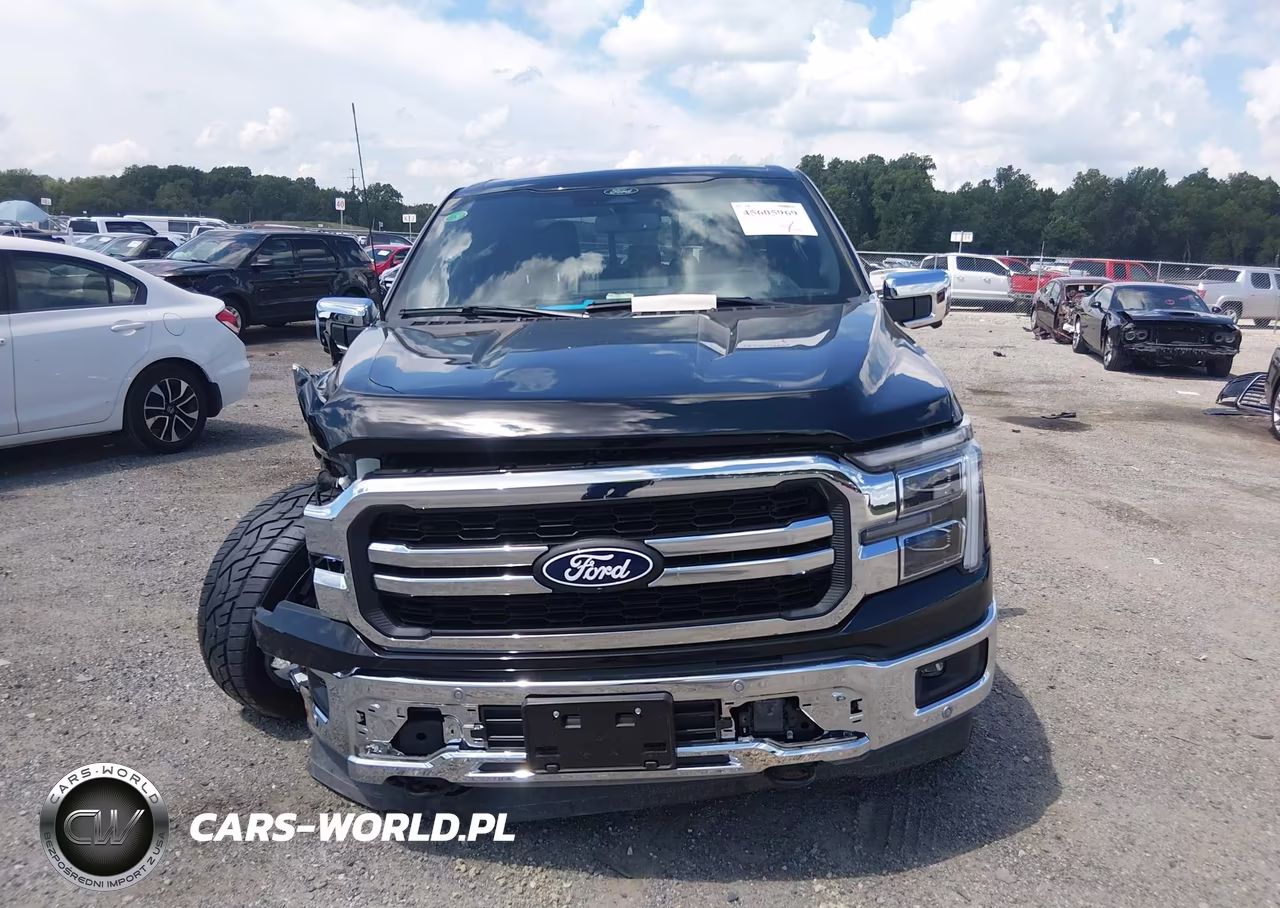 2026 Ford F-150 Lariat VIN:1FTFW5L58TFA46478 - 12