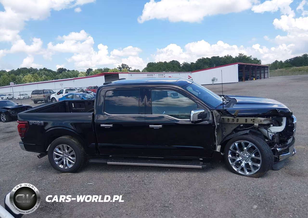 2026 Ford F-150 Lariat VIN:1FTFW5L58TFA46478 - 13