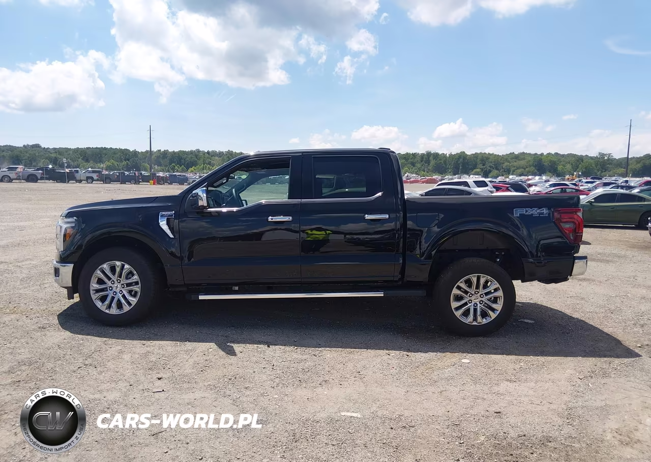2026 Ford F-150 Lariat VIN:1FTFW5L58TFA46478 - 14