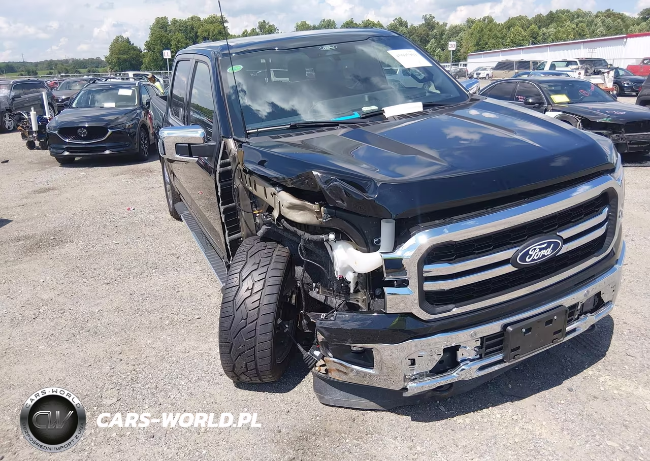 2026 Ford F-150 Lariat VIN:1FTFW5L58TFA46478 - 17