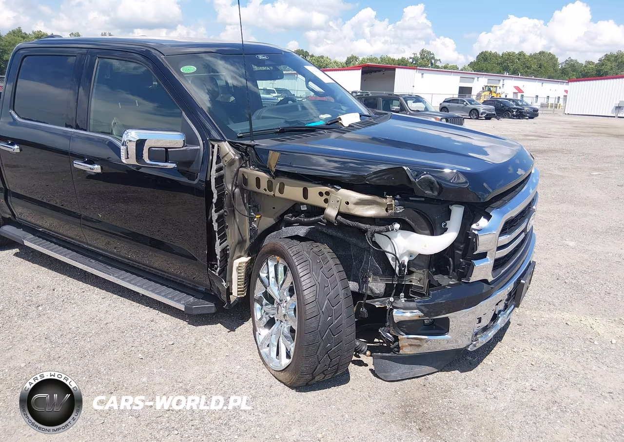 2026 Ford F-150 Lariat VIN:1FTFW5L58TFA46478 - 18
