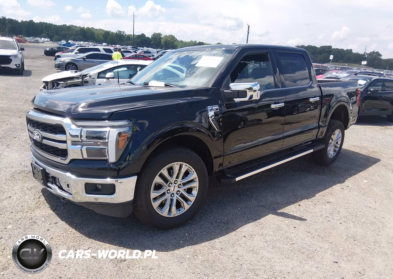 2026 Ford F-150 Lariat VIN:1FTFW5L58TFA46478 - 2