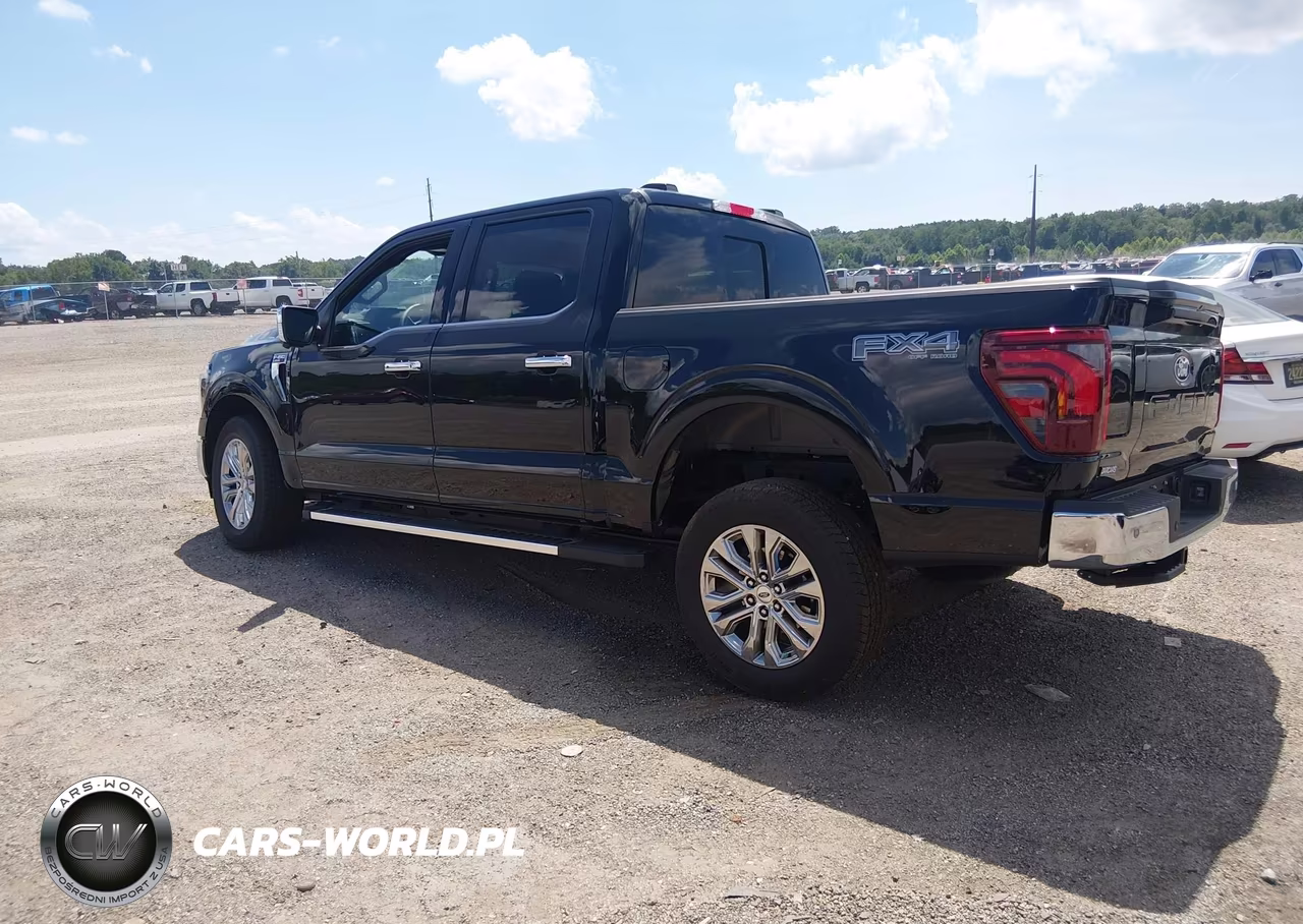2026 Ford F-150 Lariat VIN:1FTFW5L58TFA46478 - 3