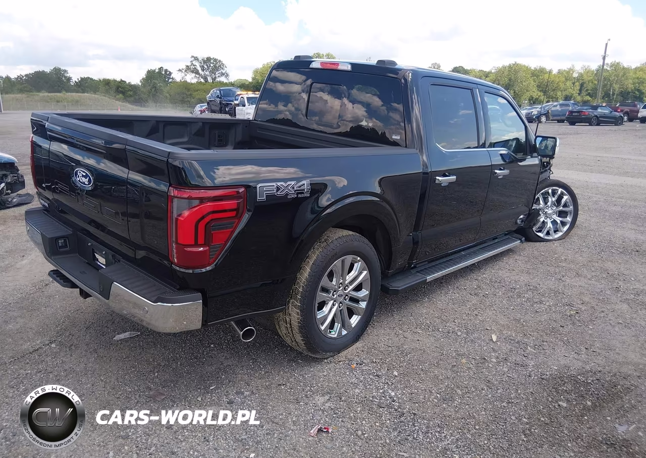2026 Ford F-150 Lariat VIN:1FTFW5L58TFA46478 - 4
