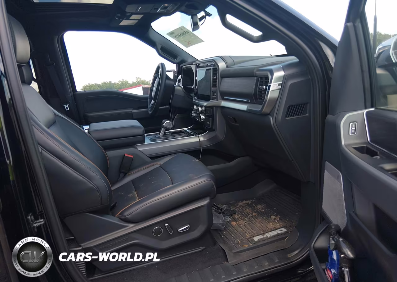2026 Ford F-150 Lariat VIN:1FTFW5L58TFA46478 - 5