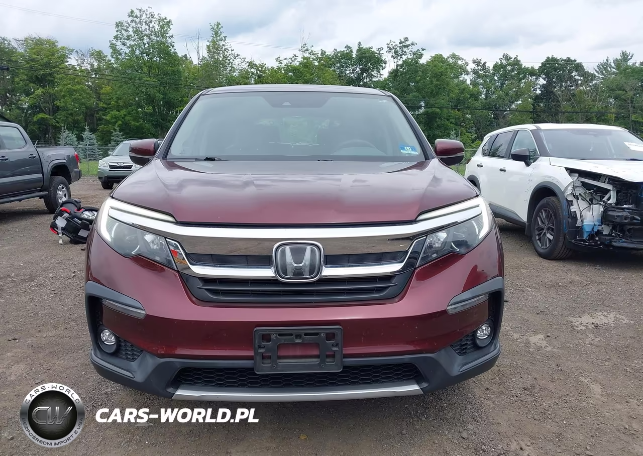 2019 Honda Pilot Ex VIN:5FNYF6H37KB039448 - 12