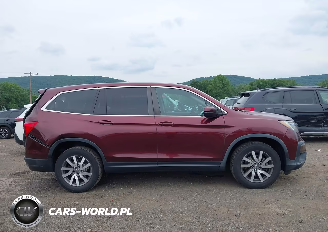 2019 Honda Pilot Ex VIN:5FNYF6H37KB039448 - 13