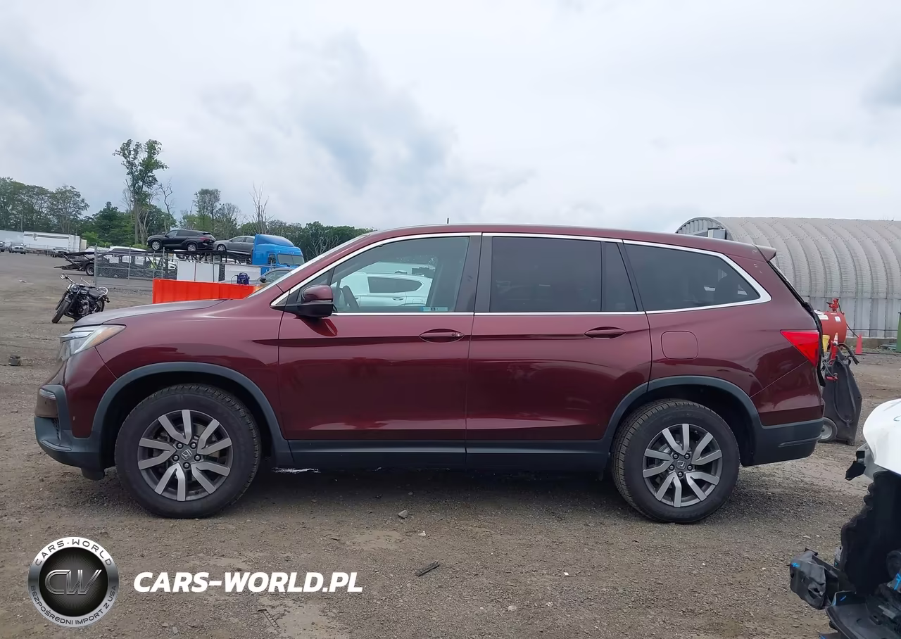 2019 Honda Pilot Ex VIN:5FNYF6H37KB039448 - 14