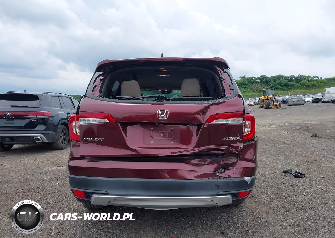 2019 Honda Pilot Ex VIN:5FNYF6H37KB039448 - 16