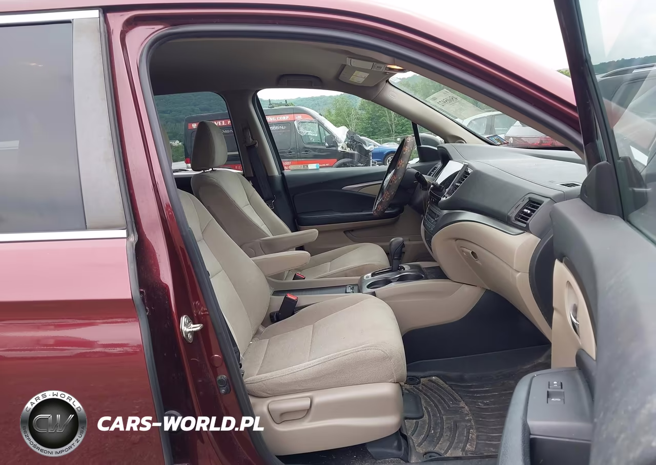 2019 Honda Pilot Ex VIN:5FNYF6H37KB039448 - 5