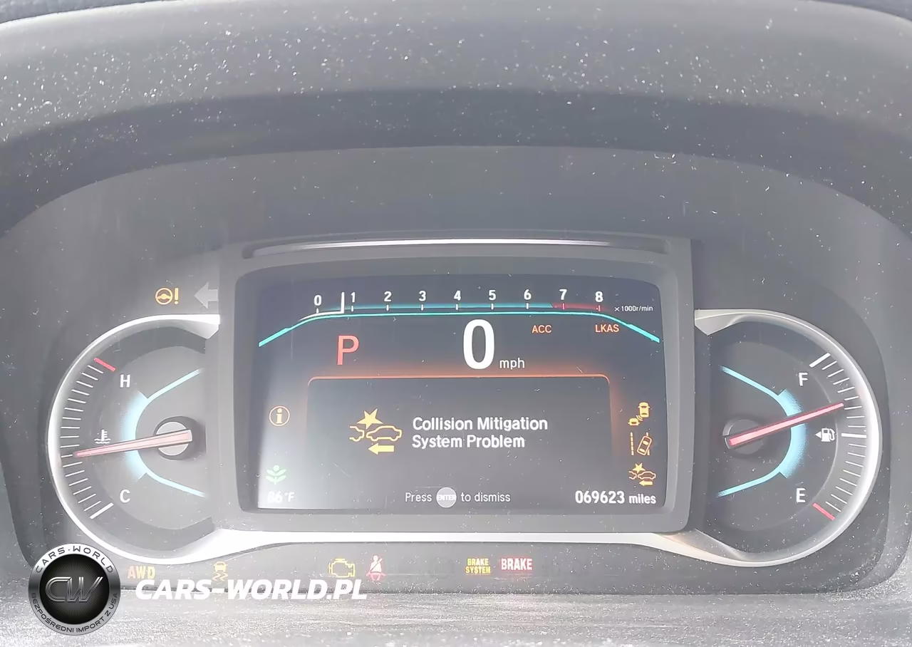 2019 Honda Pilot Ex VIN:5FNYF6H37KB039448 - 7