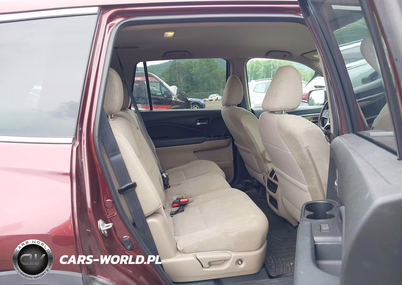 2019 Honda Pilot Ex VIN:5FNYF6H37KB039448 - 8