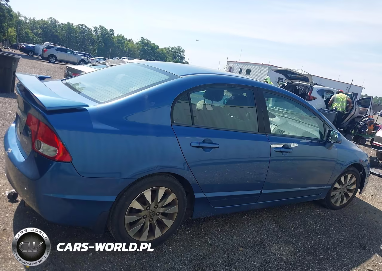 2011 Honda Civic Ex VIN:19XFA1F80BE000231 - 13