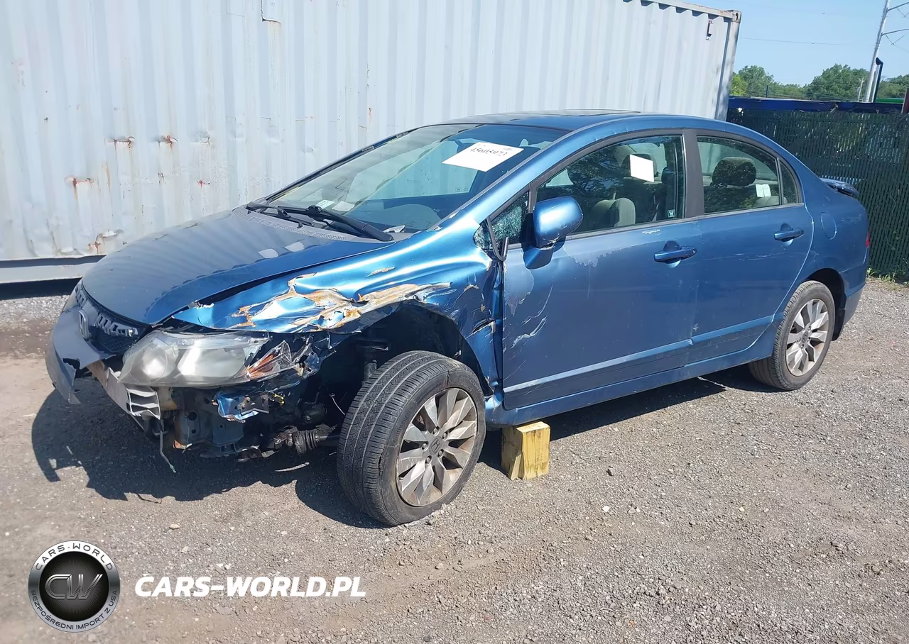 2011 Honda Civic Ex VIN:19XFA1F80BE000231 - 2