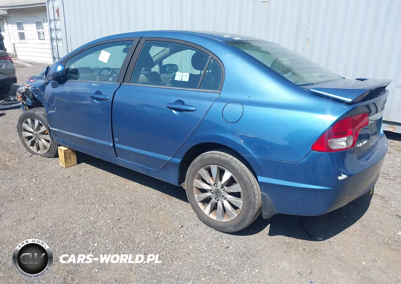2011 Honda Civic Ex VIN:19XFA1F80BE000231 - 3