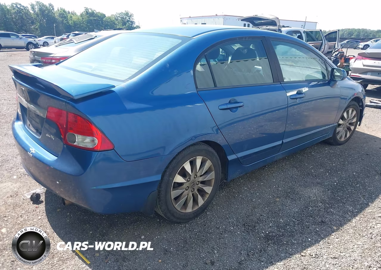 2011 Honda Civic Ex VIN:19XFA1F80BE000231 - 4
