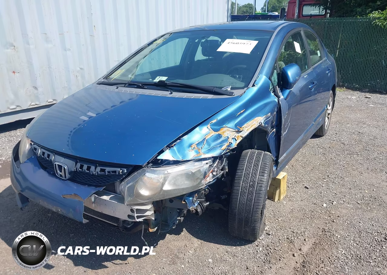 2011 Honda Civic Ex VIN:19XFA1F80BE000231 - 6