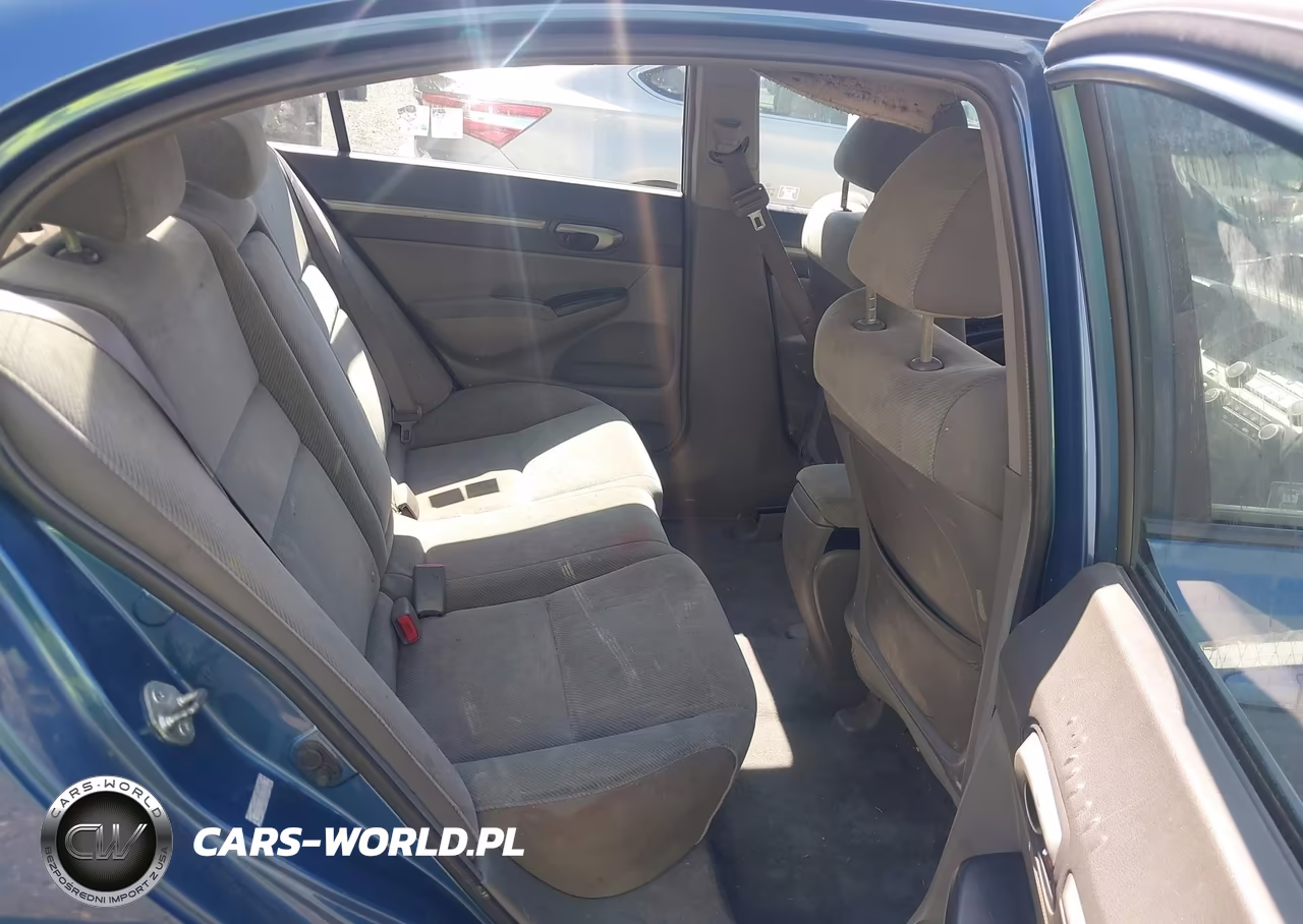 2011 Honda Civic Ex VIN:19XFA1F80BE000231 - 8