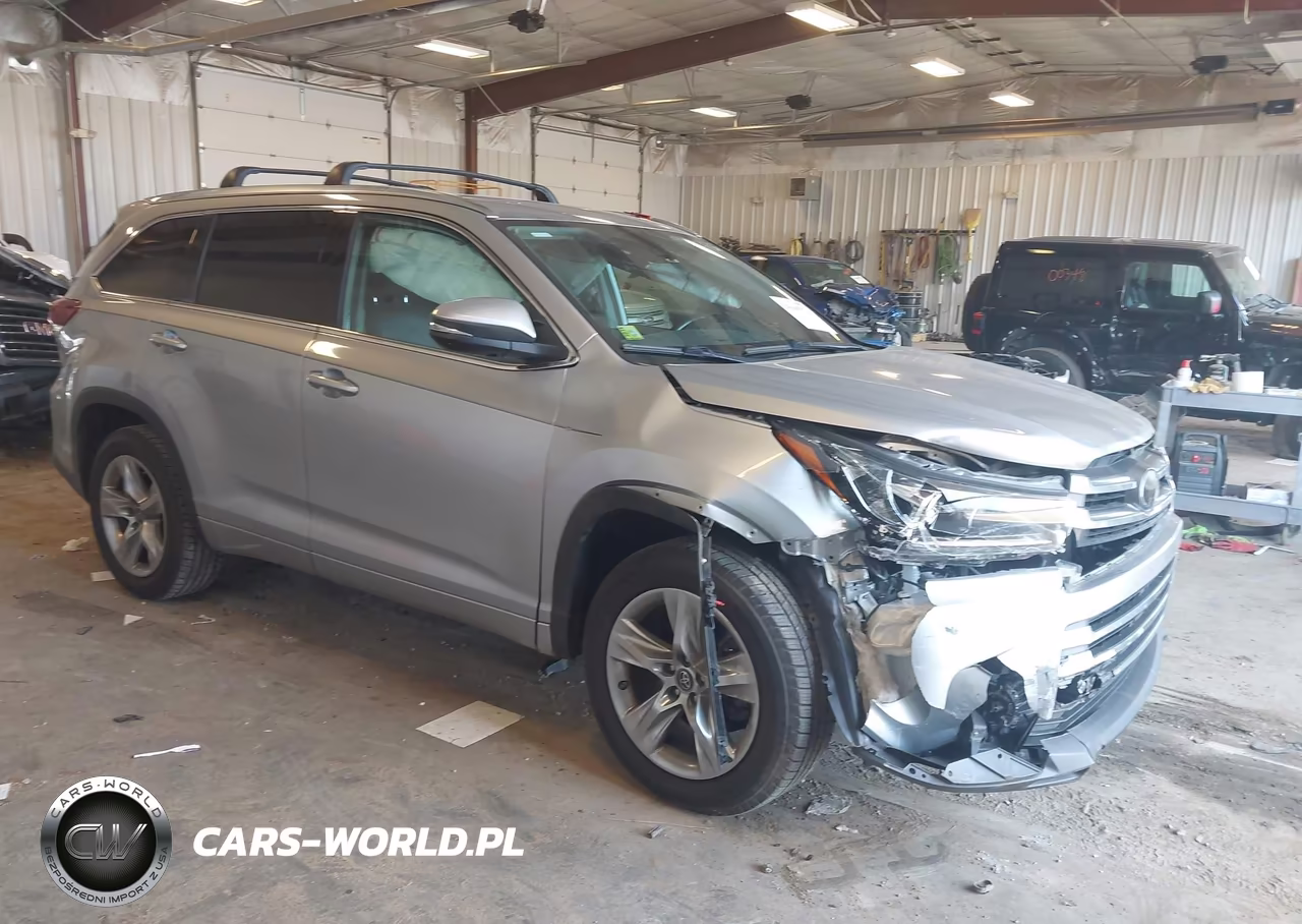 2019 Toyota Highlander Limited – zdjęcie 1 z 16