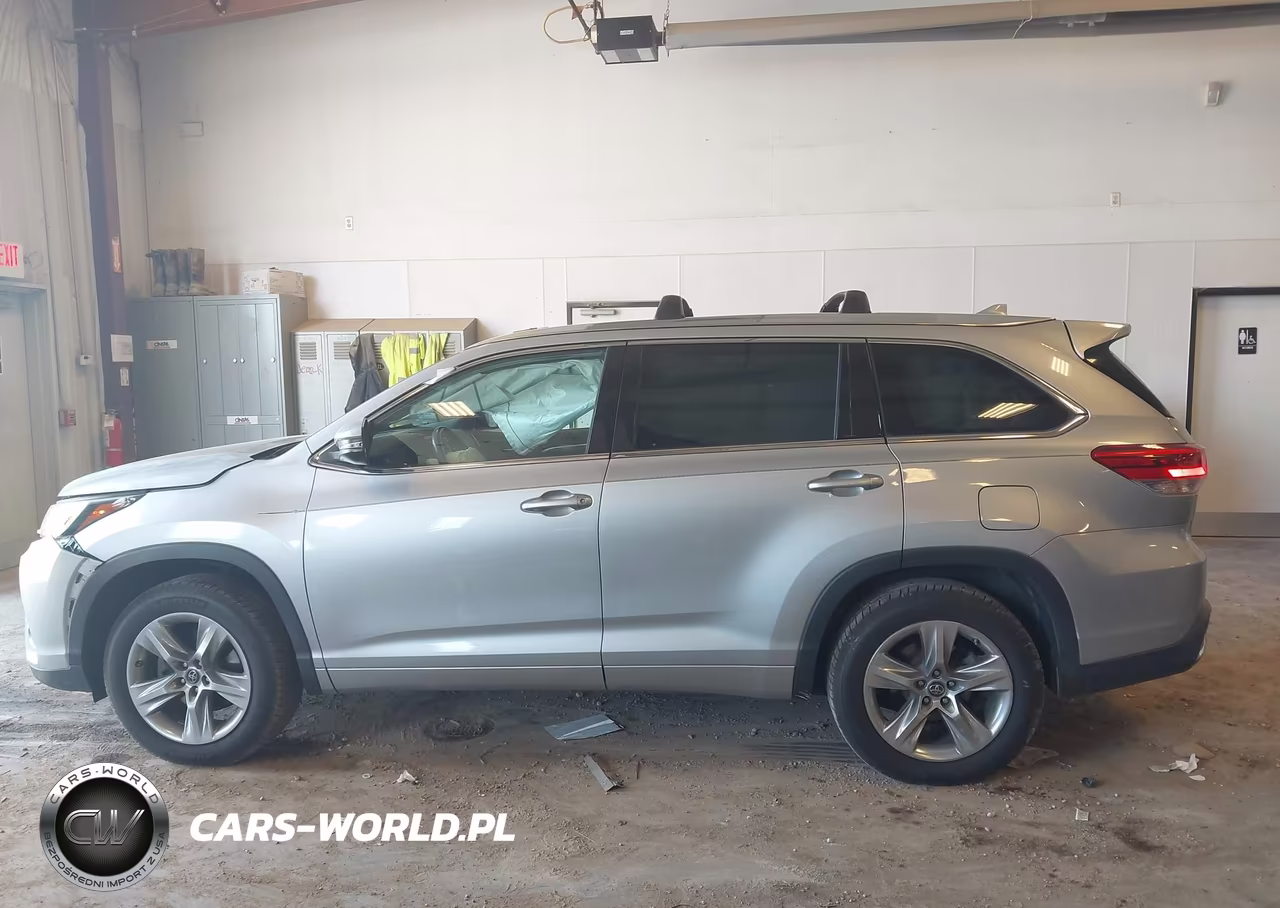 2019 Toyota Highlander Limited VIN:5TDYZRFH9KS290183 - 14