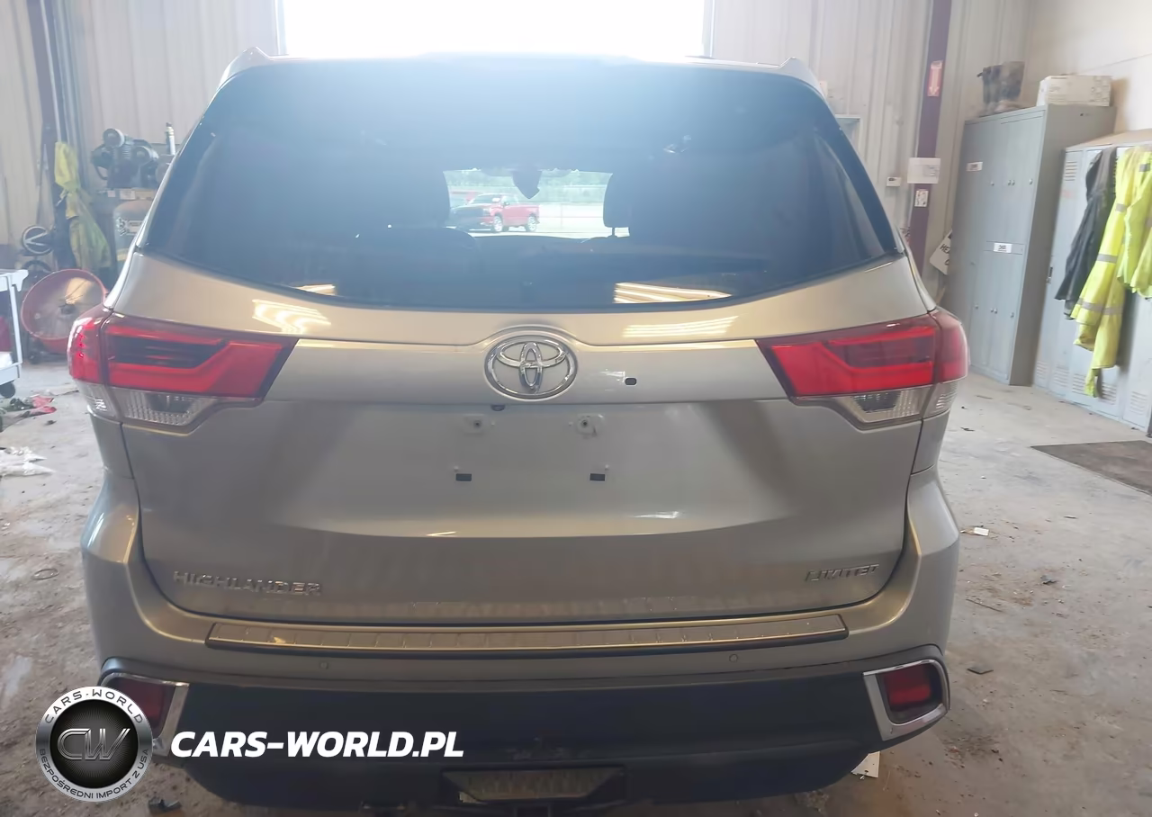 2019 Toyota Highlander Limited VIN:5TDYZRFH9KS290183 - 16