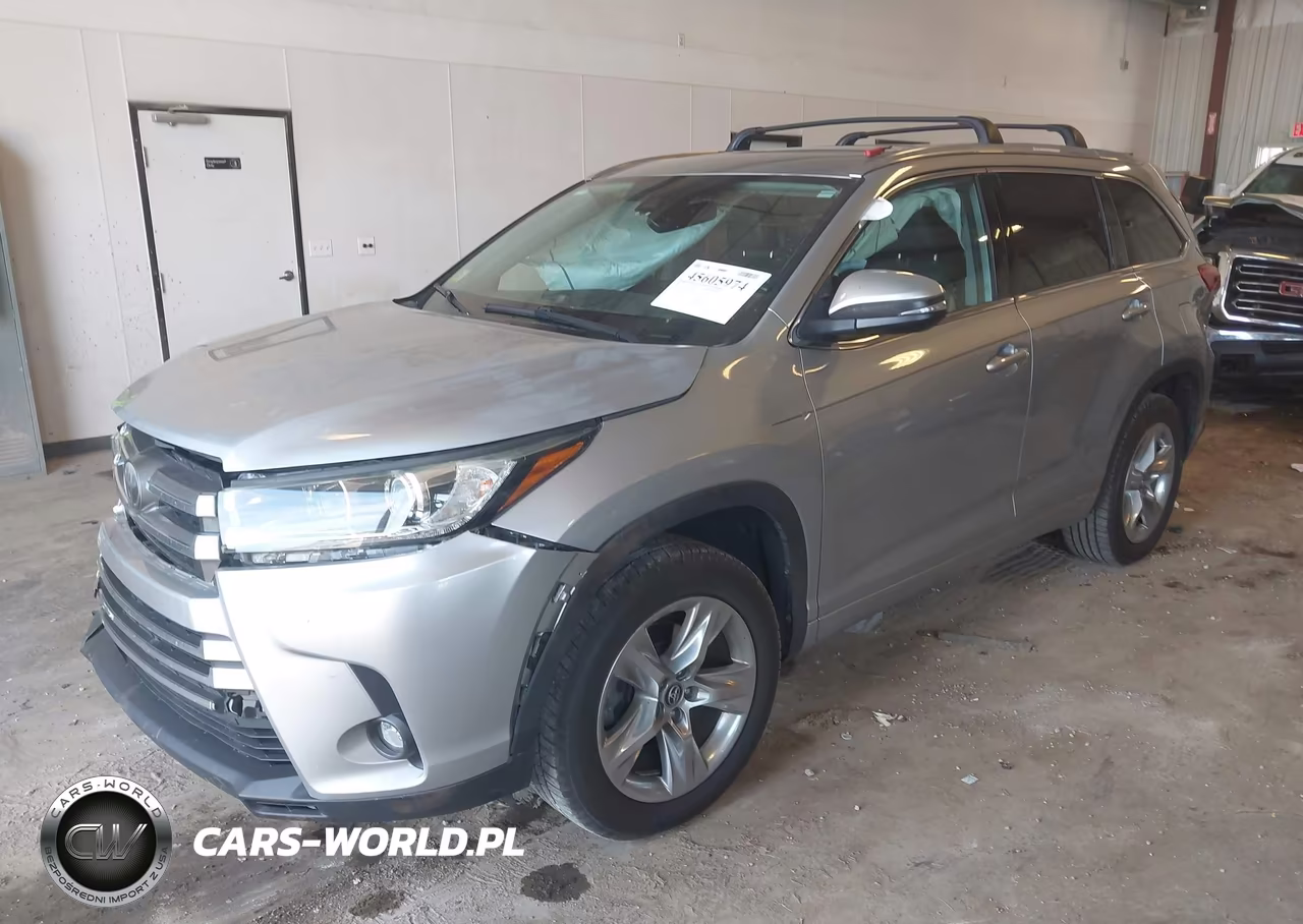 2019 Toyota Highlander Limited VIN:5TDYZRFH9KS290183 - 2