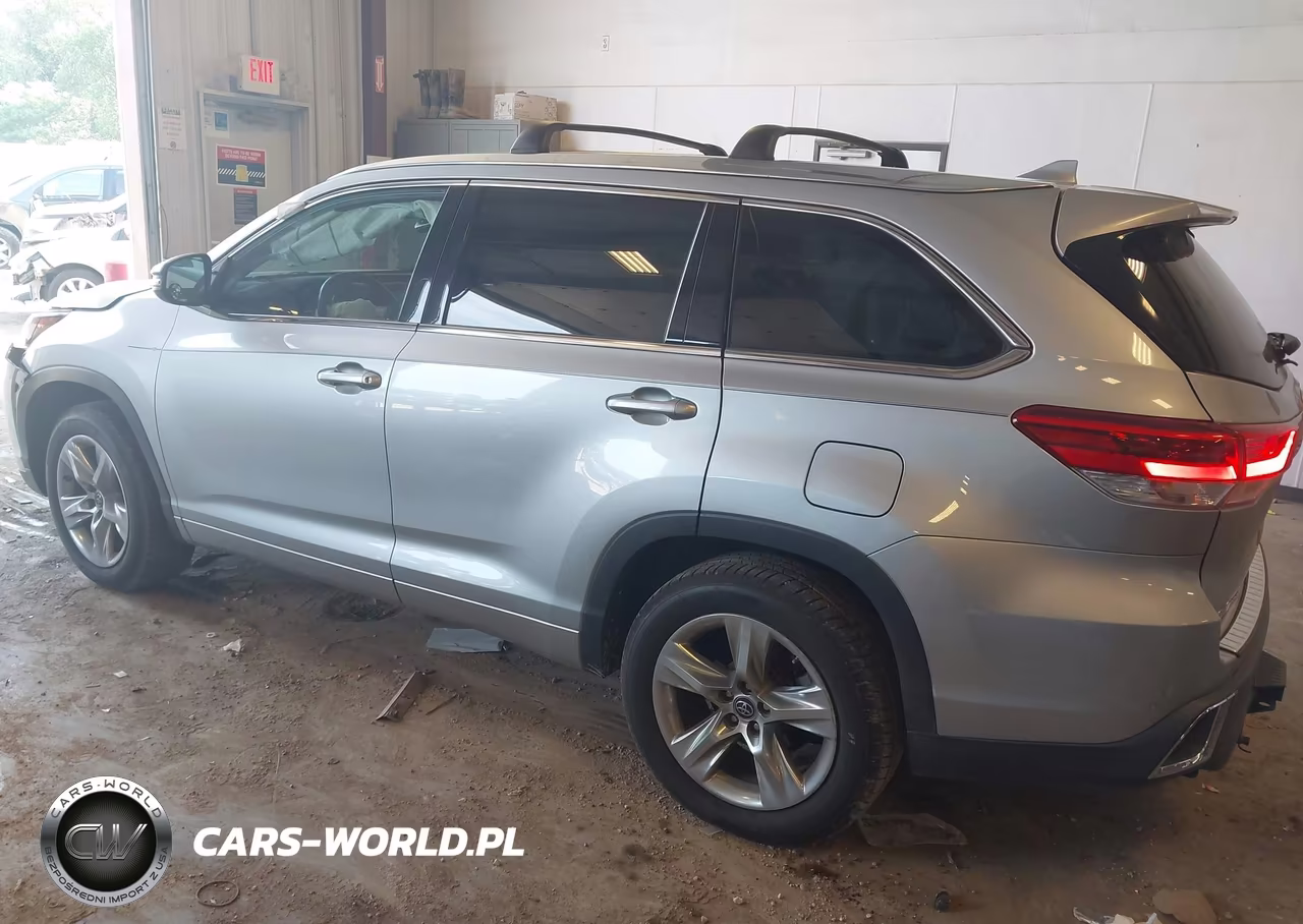 2019 Toyota Highlander Limited VIN:5TDYZRFH9KS290183 - 3