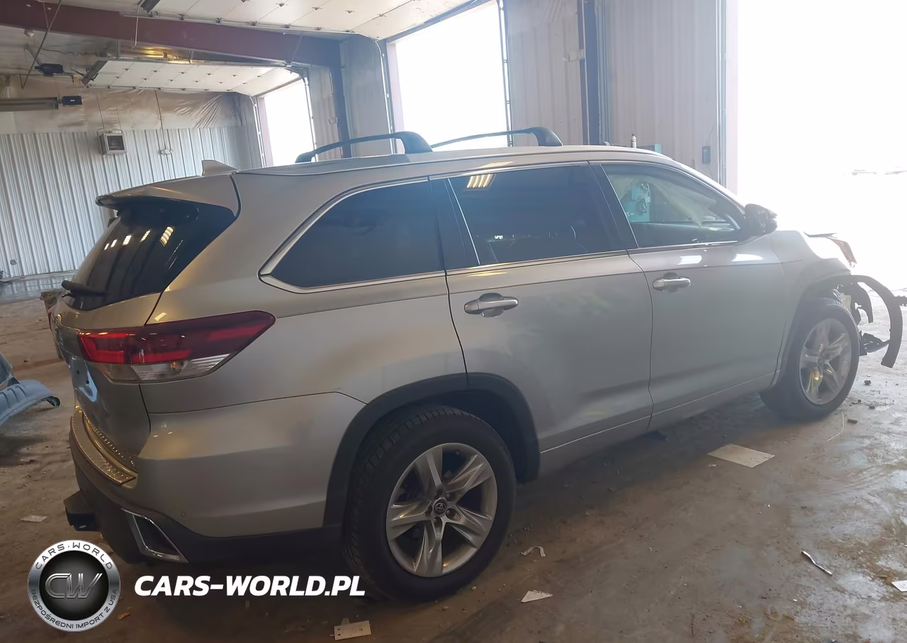 2019 Toyota Highlander Limited VIN:5TDYZRFH9KS290183 - 4