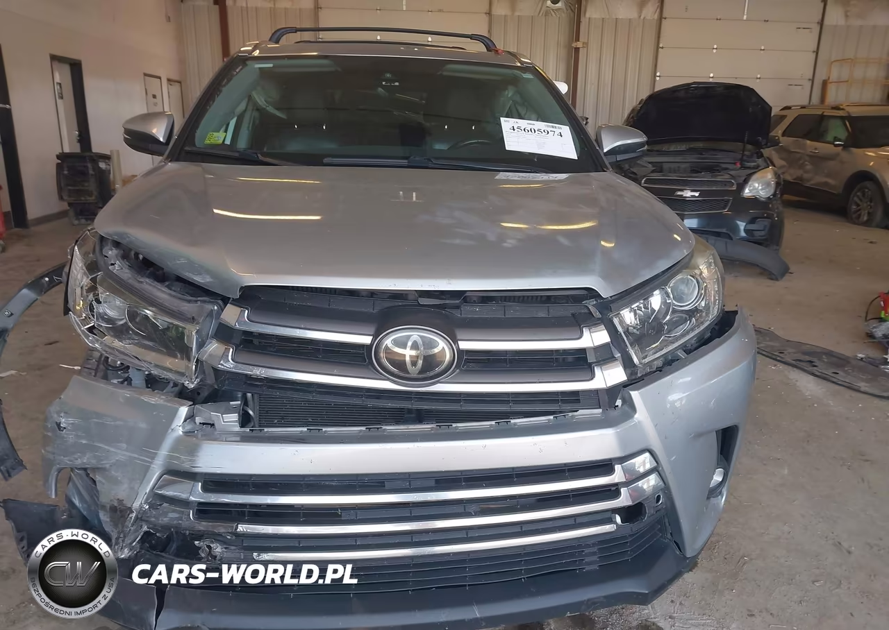 2019 Toyota Highlander Limited VIN:5TDYZRFH9KS290183 - 6