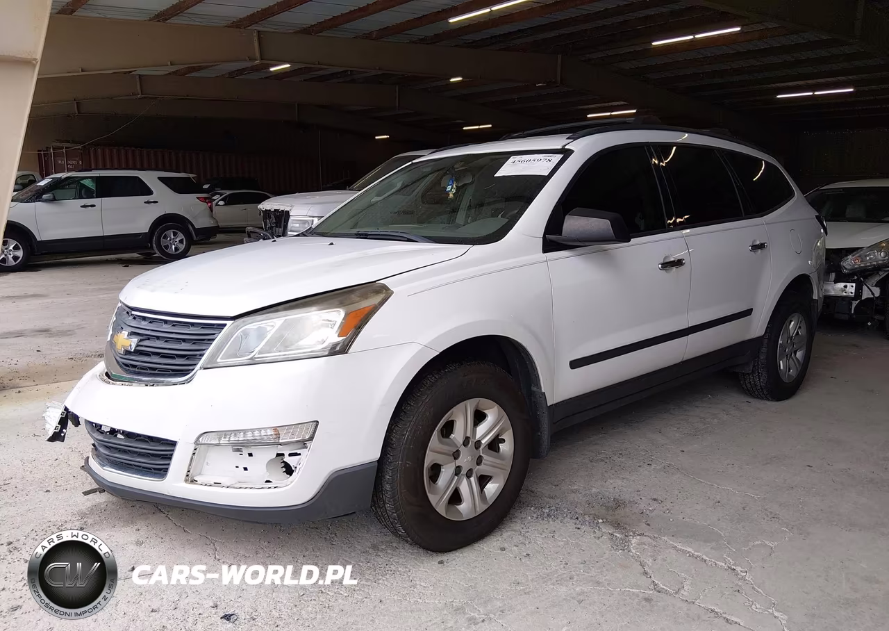 2016 Chevrolet Traverse Ls VIN:1GNKRFEDXGJ265291 - 2