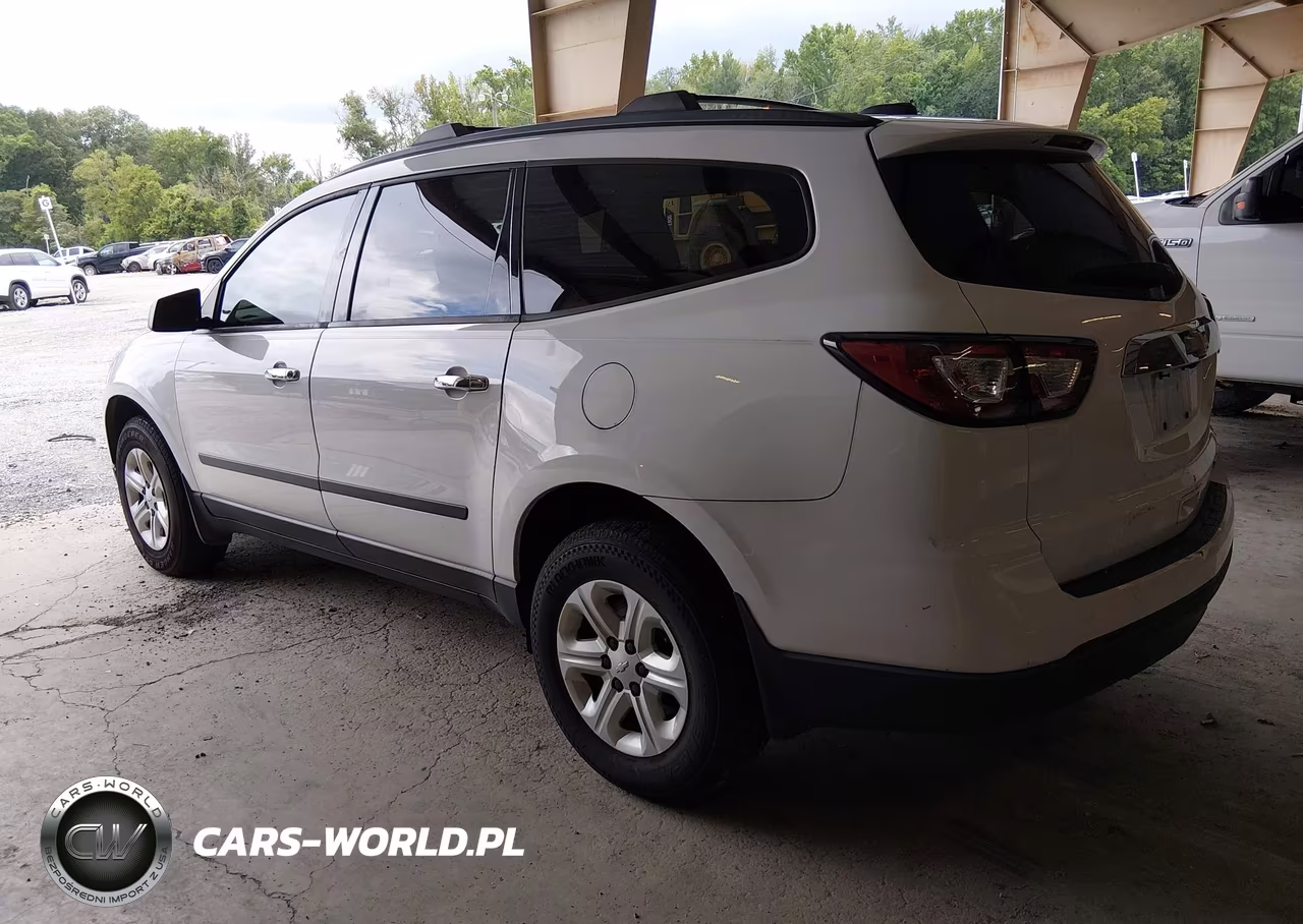 2016 Chevrolet Traverse Ls VIN:1GNKRFEDXGJ265291 - 3