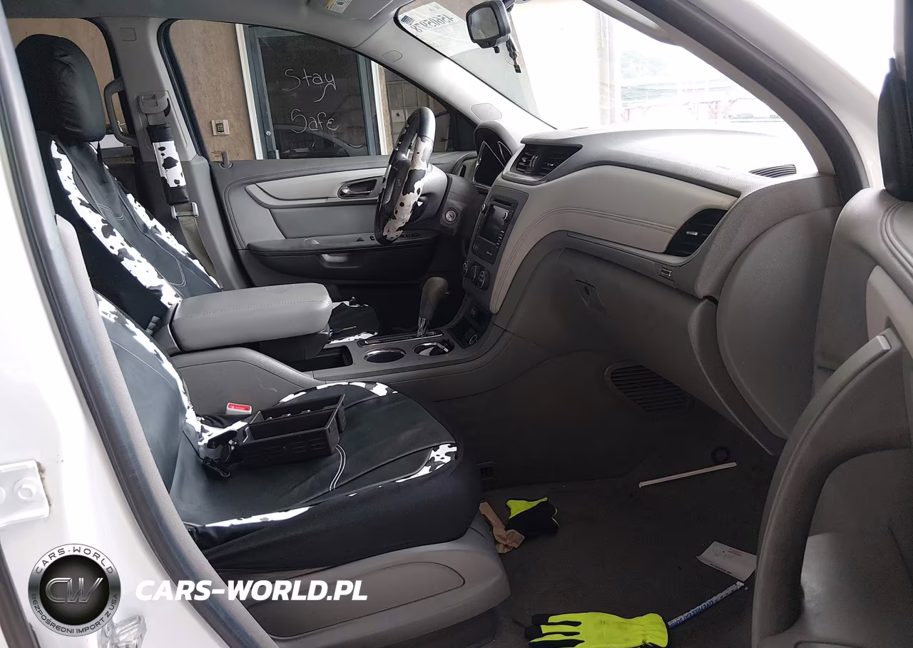 2016 Chevrolet Traverse Ls VIN:1GNKRFEDXGJ265291 - 5
