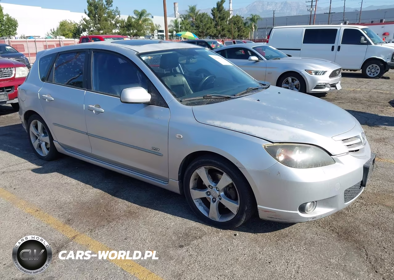 2005 Mazda Mazda3 S