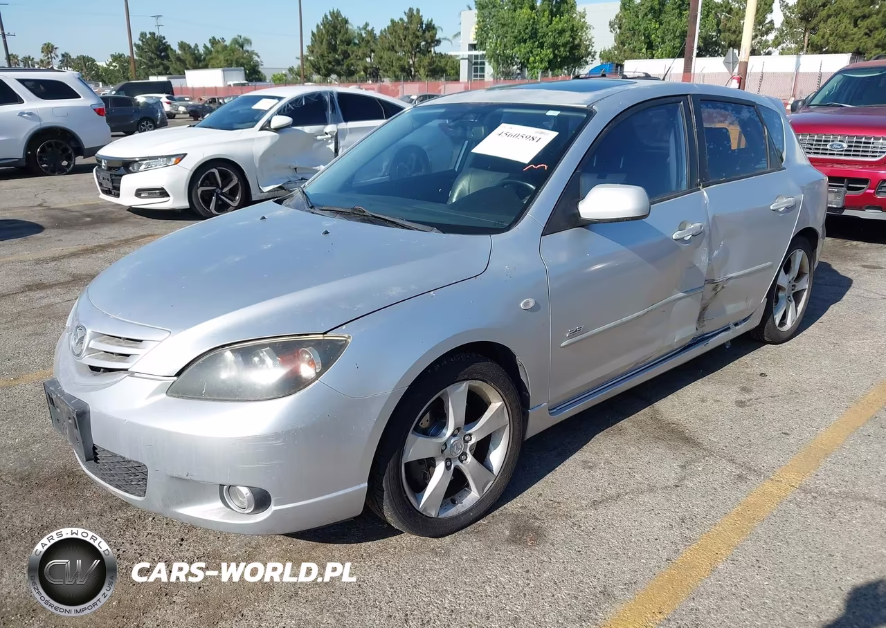 2005 Mazda Mazda3 S VIN:JM1BK343751237692 - 2