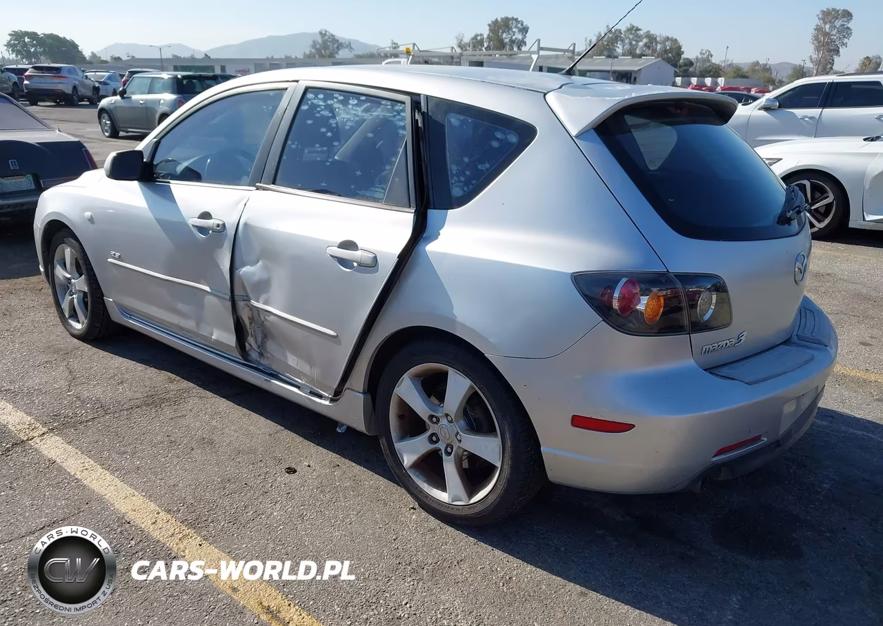 2005 Mazda Mazda3 S VIN:JM1BK343751237692 - 3