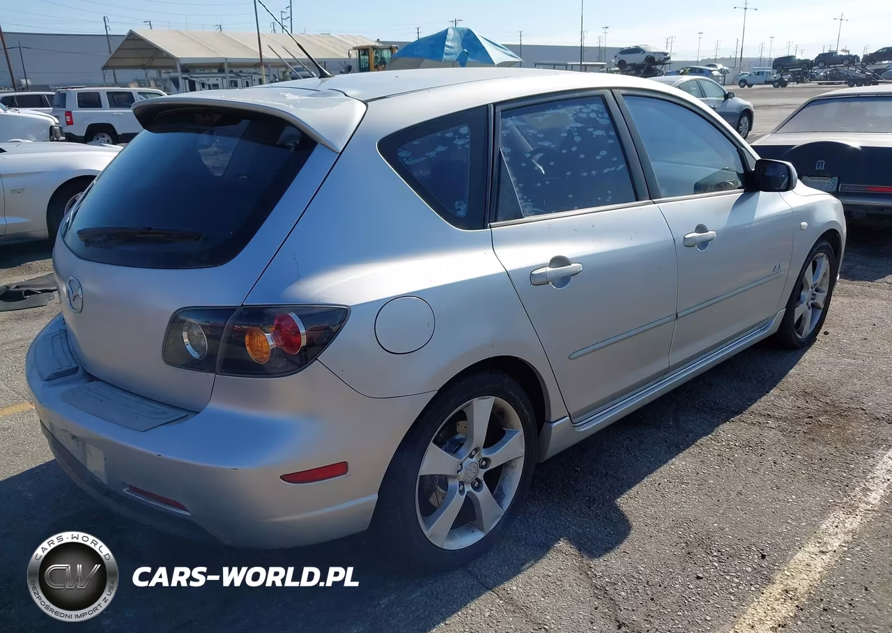 2005 Mazda Mazda3 S VIN:JM1BK343751237692 - 4