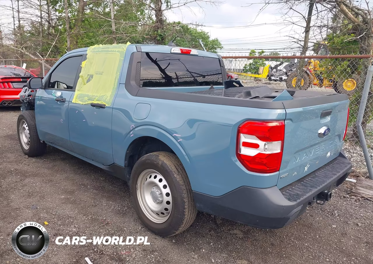 2022 Ford Maverick Lariat-Xl-Xlt VIN:3FTTW8E38NRA95752 - 3