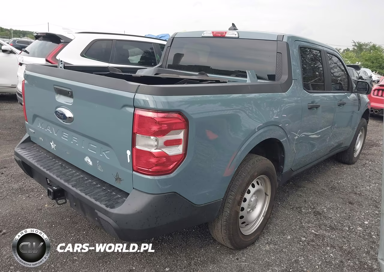 2022 Ford Maverick Lariat-Xl-Xlt VIN:3FTTW8E38NRA95752 - 4
