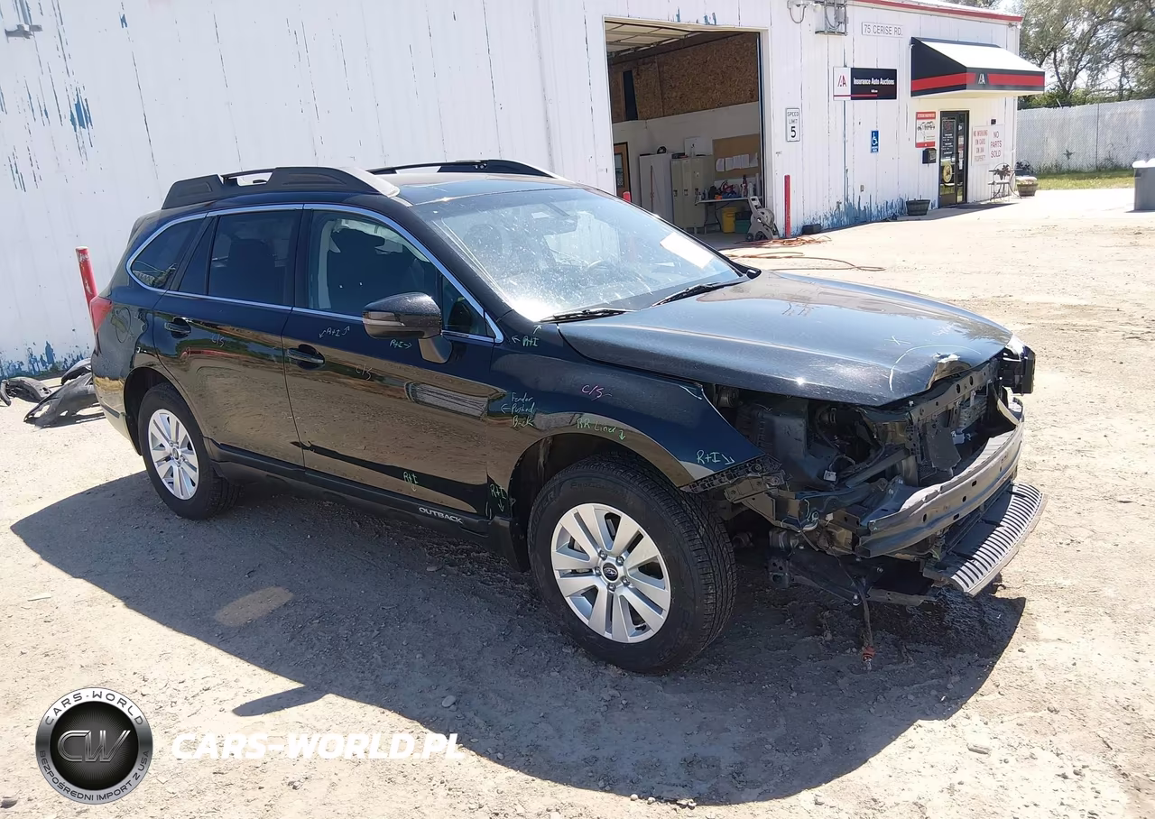 2018 Subaru Outback 2.5I Premium – zdjęcie 1 z 17