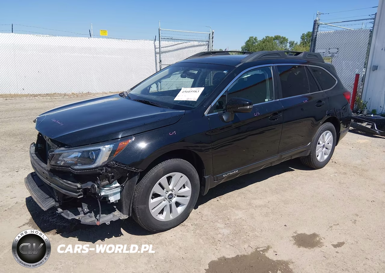 2018 Subaru Outback 2.5I Premium VIN:4S4BSAHCXJ3232107 - 2